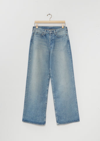 Loose Denim Pants
