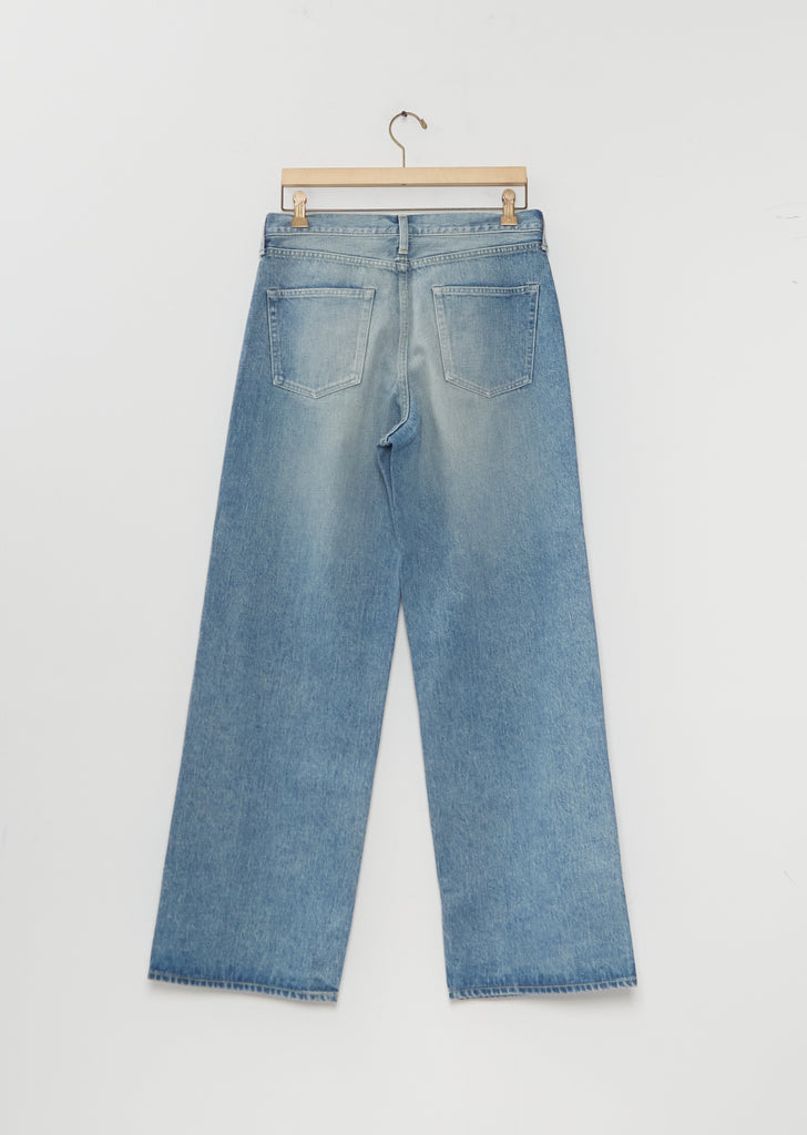 Loose Denim Pants