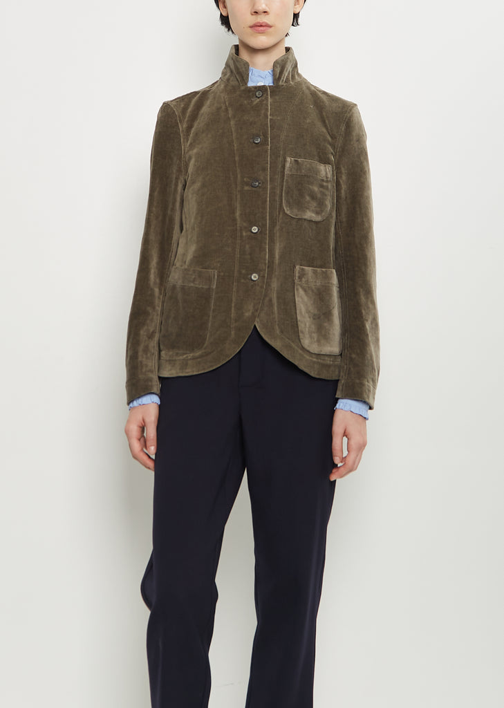 Caryl Cotton Linen Jacket