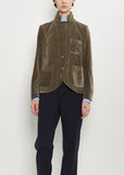 Caryl Cotton Linen Jacket