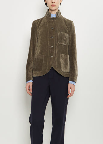 Caryl Cotton Linen Jacket