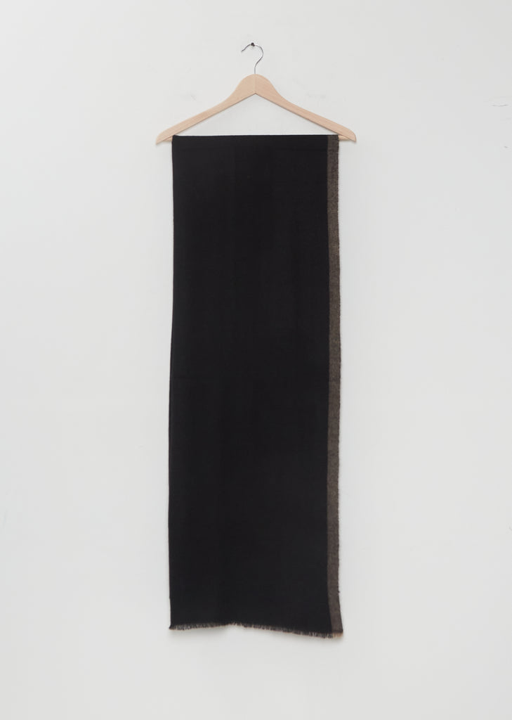 Himalayan Yak Stole — Black