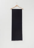 Kiri Cashmere Stole — Midnight Blue