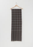 Kita Plaid Cashmere Stole