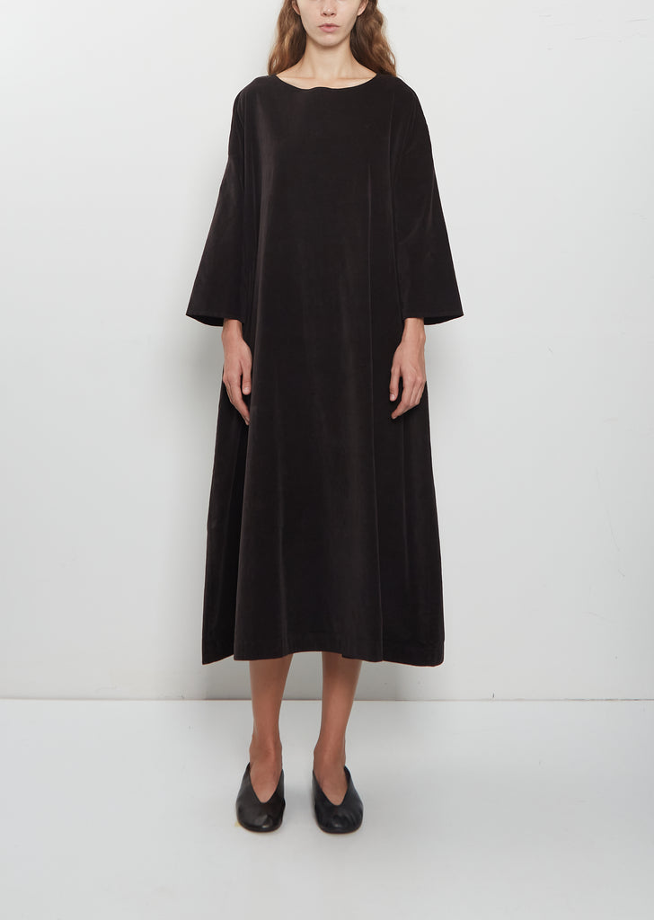 Velvet Loose Dress