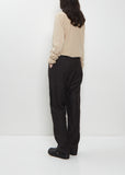 Longe Chasse Linen Wool Pant