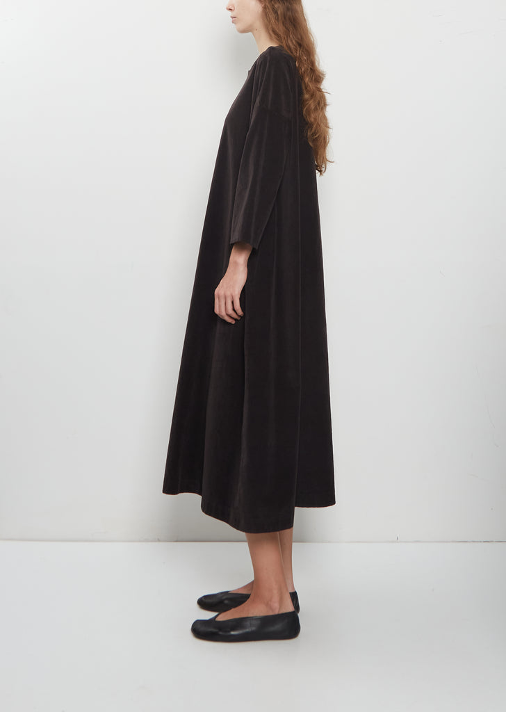 Velvet Loose Dress