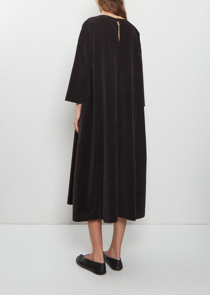 Velvet Loose Dress