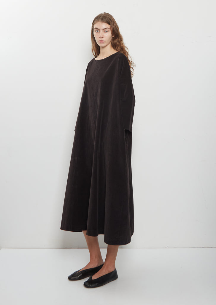 Velvet Loose Dress