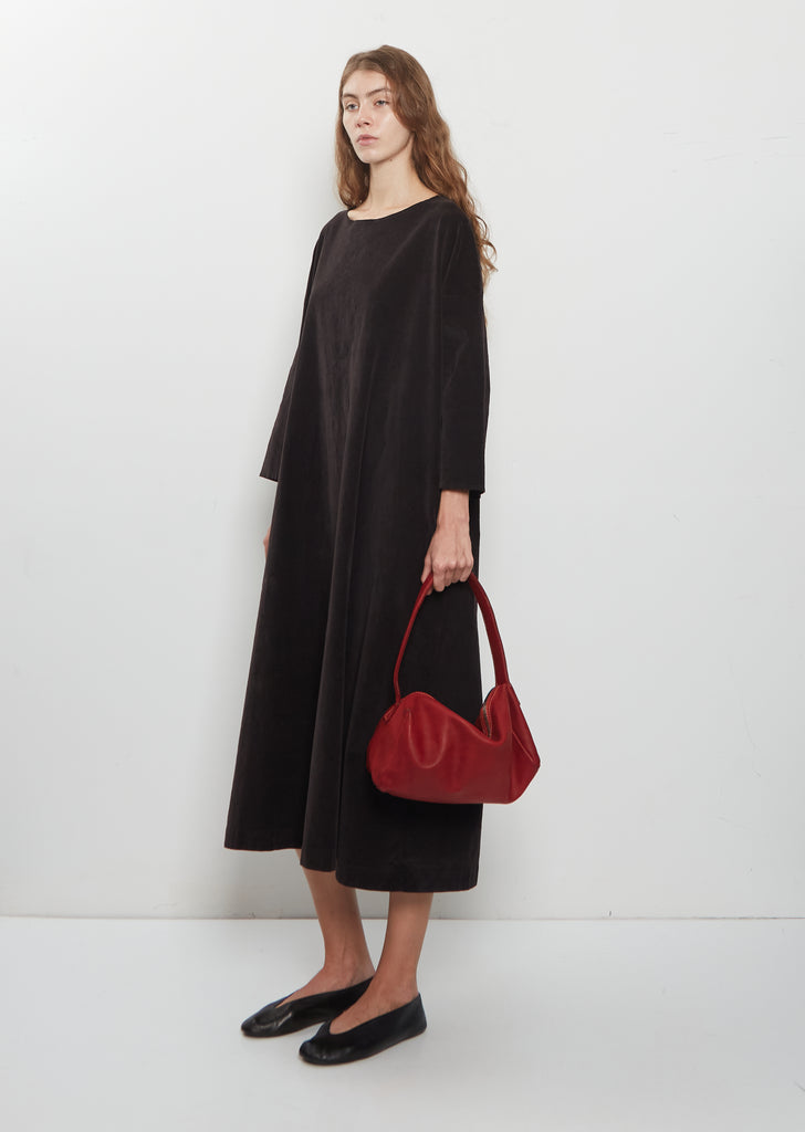 Handle Bag, Small — Red