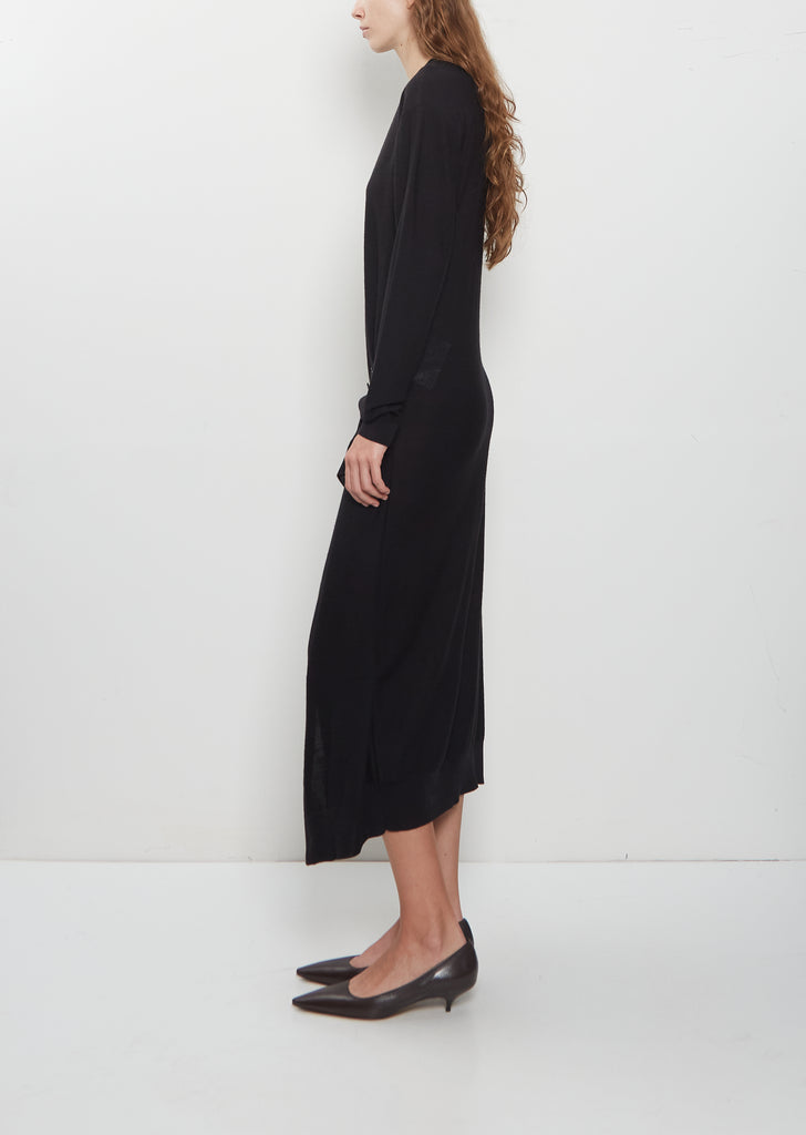 Buttoned Dress