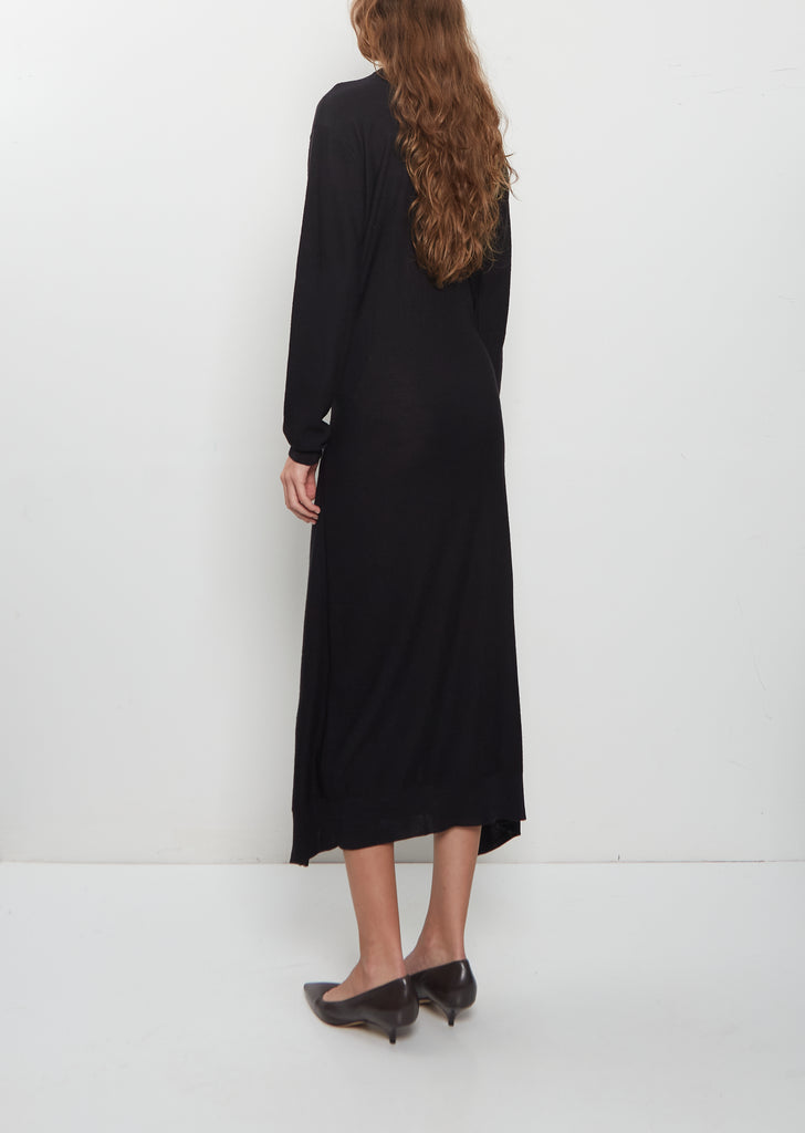 Buttoned Dress