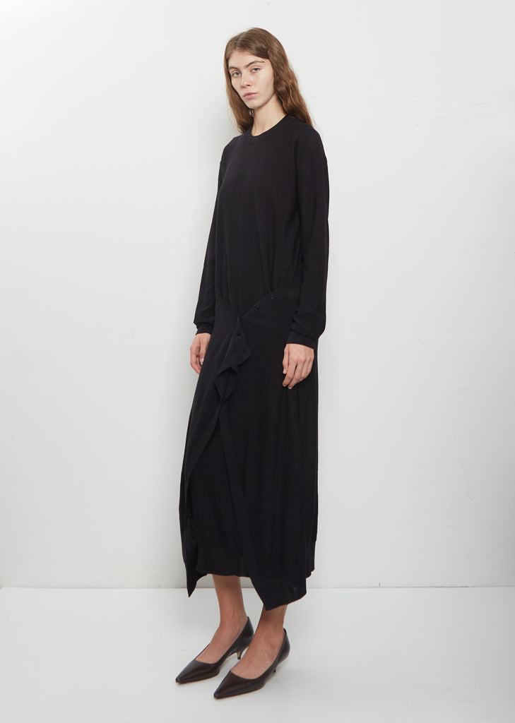 Buttoned Dress