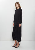Buttoned Dress