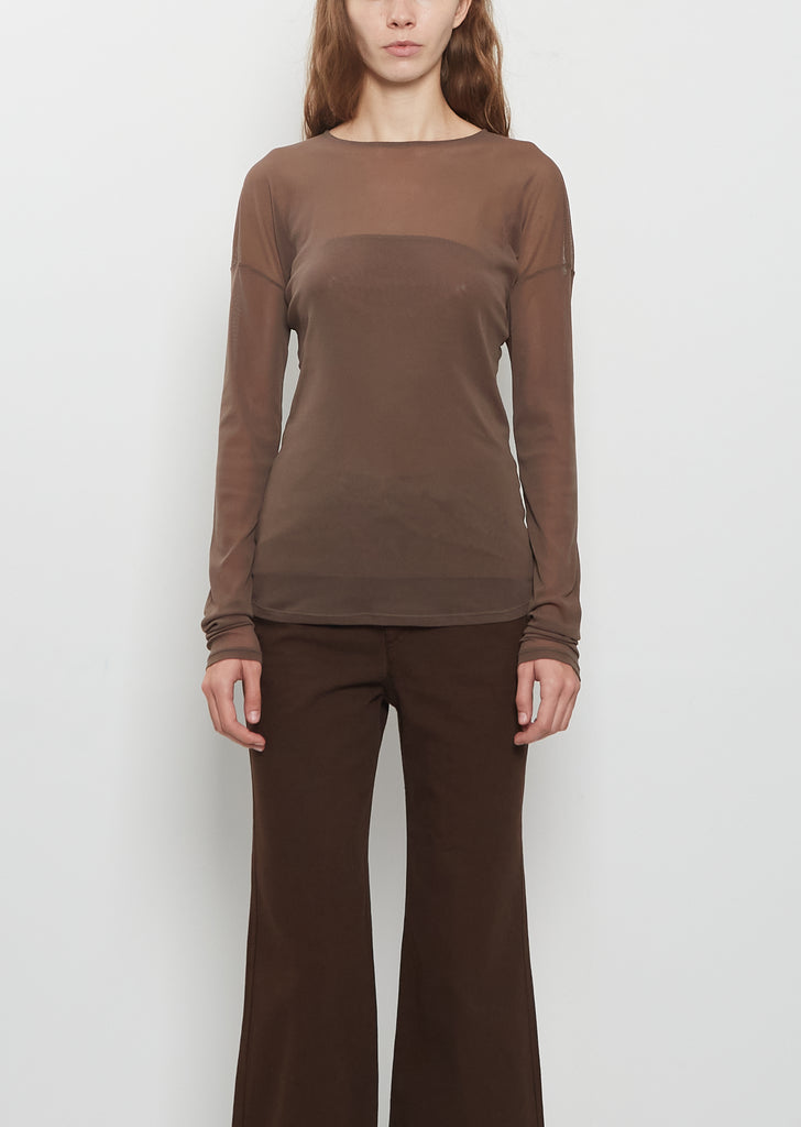 Ballerina Long Sleeve Top