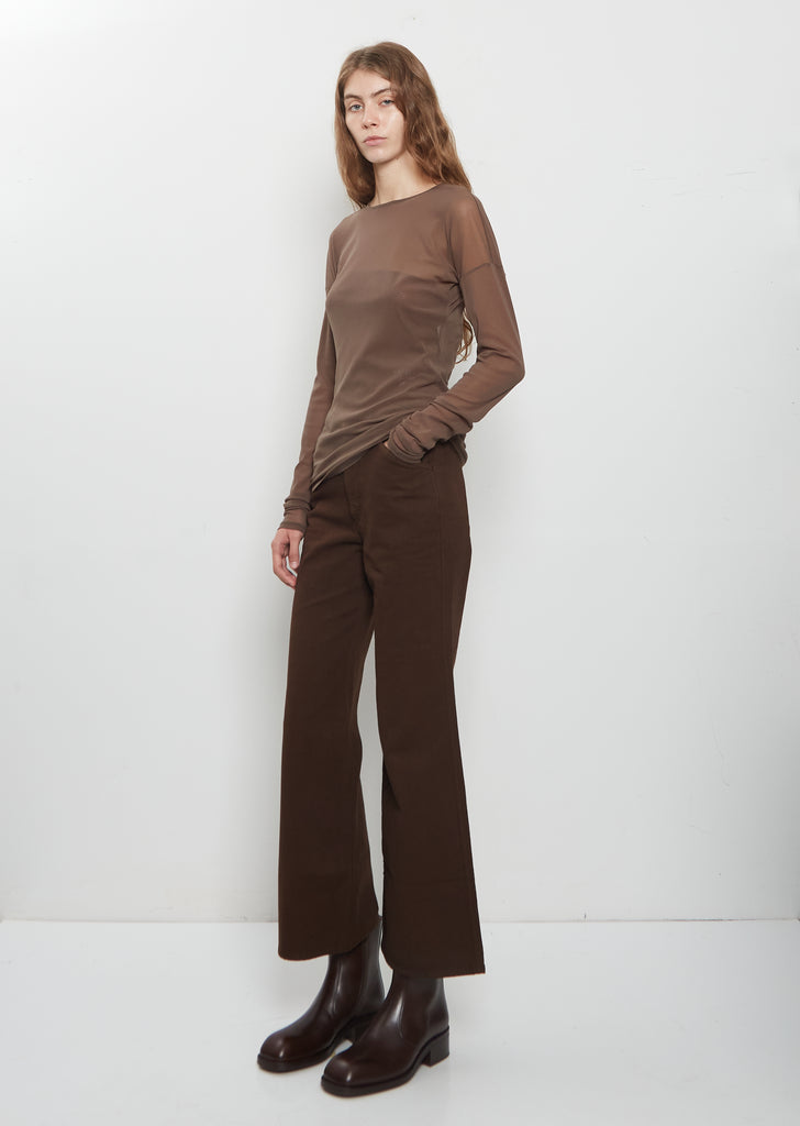 Ballerina Long Sleeve Top