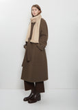 Gobi Camel Hair Scarf — Natural White