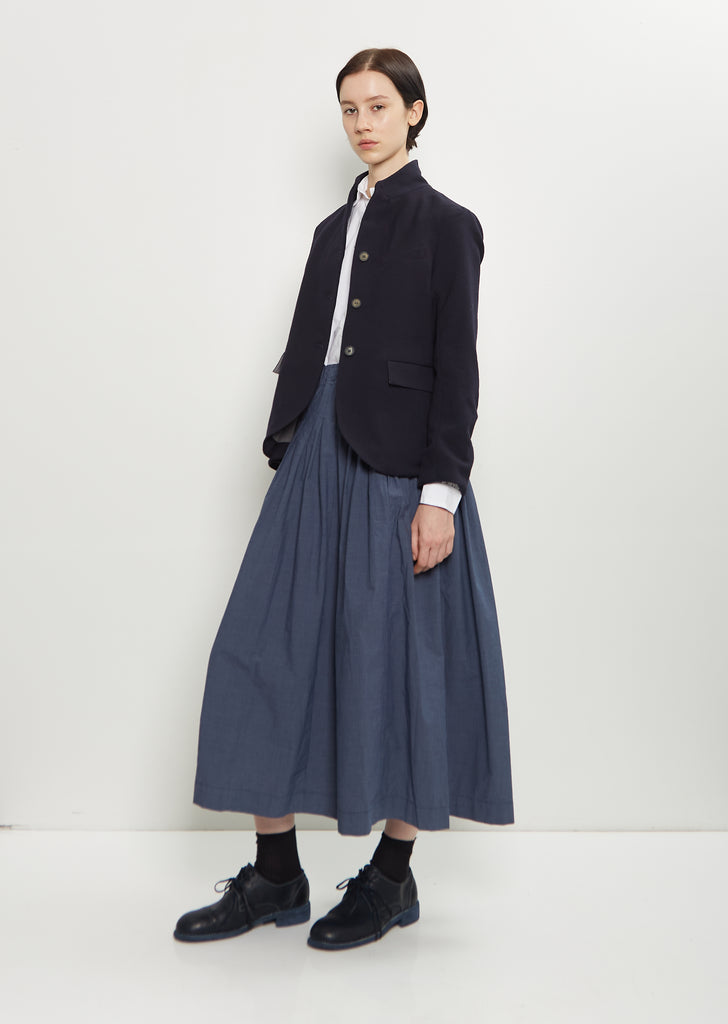 Tyrol Wool Jacket — Navy