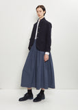 Tyrol Wool Jacket — Navy