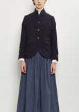 Tyrol Wool Jacket — Navy
