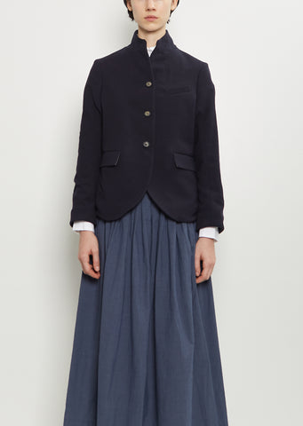 Tyrol Wool Jacket — Navy