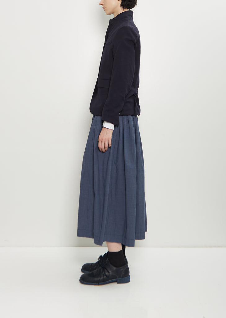 Tyrol Wool Jacket — Navy