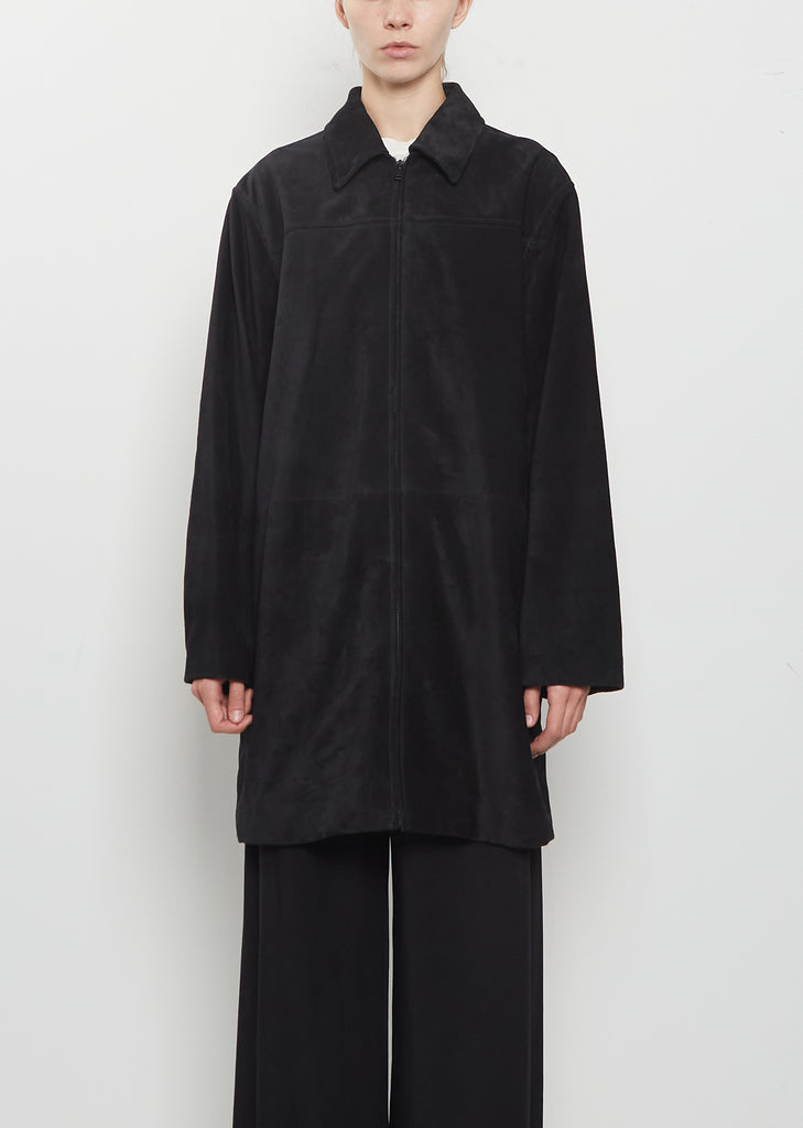 Dakara Suede Coat