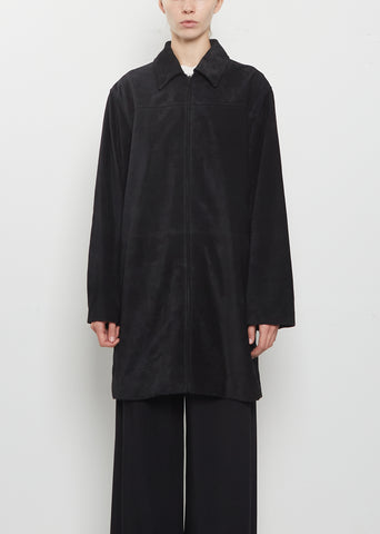 Dakara Suede Coat