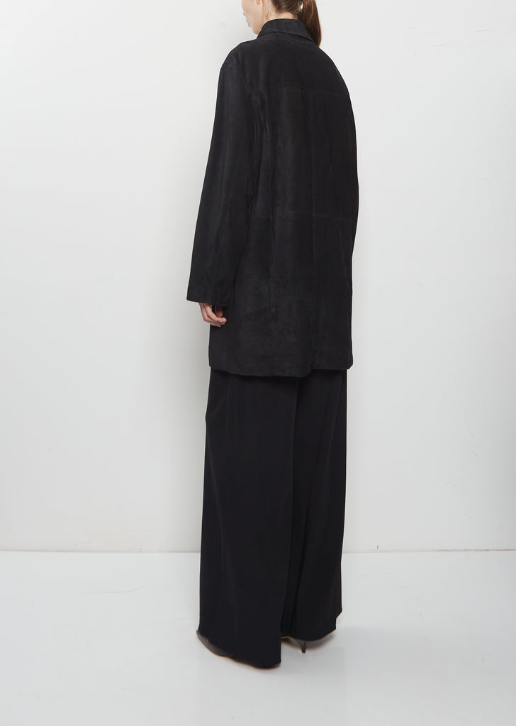 Dakara Suede Coat