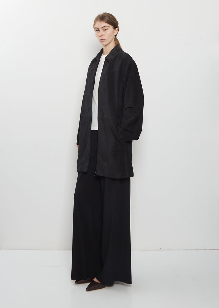 Dakara Suede Coat