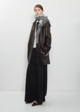 Shalimar Fuzzy Feature Cashmere Shawl — Moonless Night