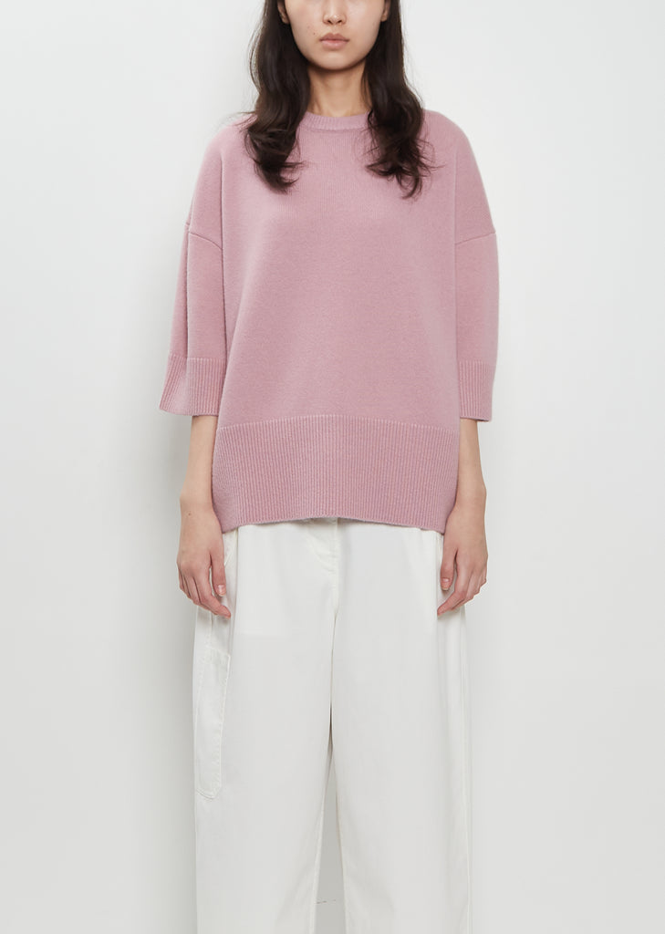 n°433 Sassie Cashmere Sweater — Rosa