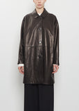 Donata Leather Coat