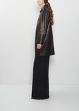 Donata Leather Coat