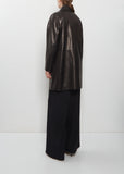 Donata Leather Coat