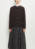 Wool Cashmere Cardigan