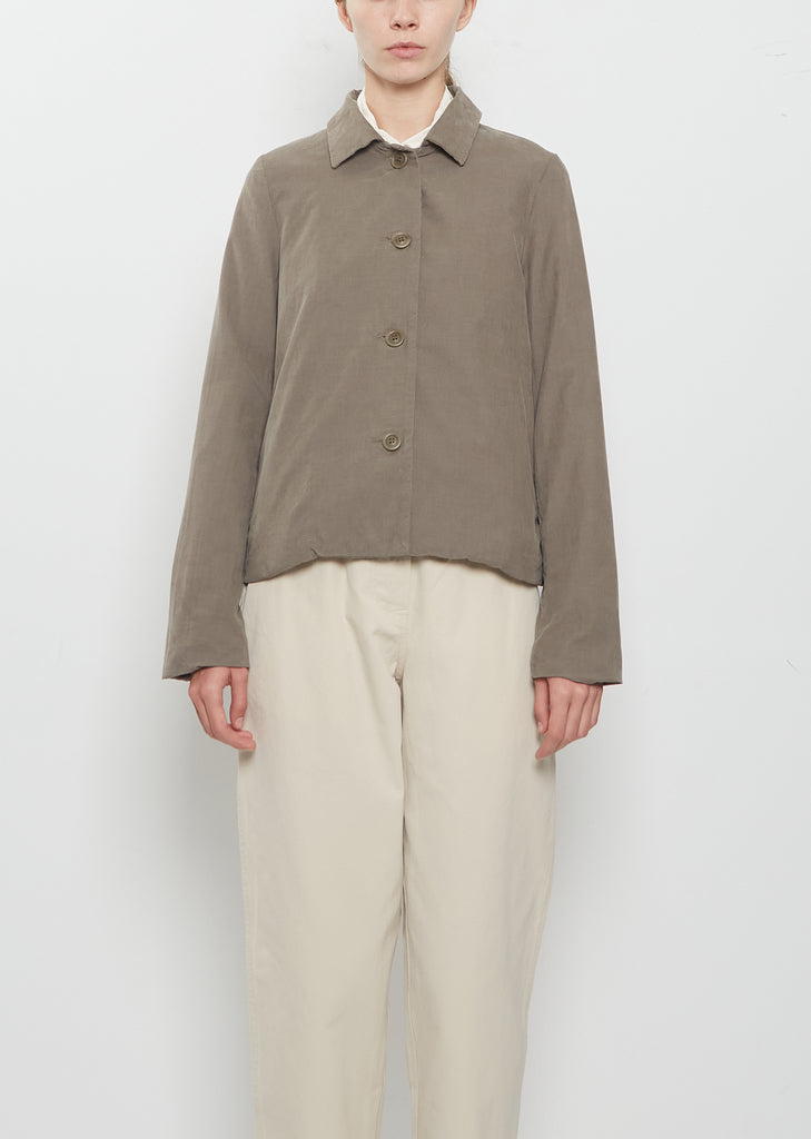 Pwet Pin Corduroy Jacket — Light Khaki
