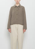 Pwet Pin Corduroy Jacket — Light Khaki