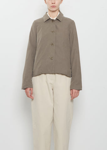 Pwet Pin Corduroy Jacket — Light Khaki