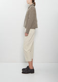 Pwet Pin Corduroy Jacket — Light Khaki