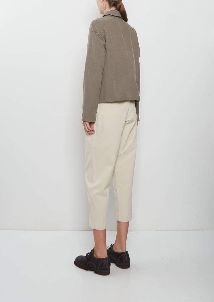 Pwet Pin Corduroy Jacket — Light Khaki