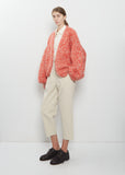 Short Mohair Cardigan