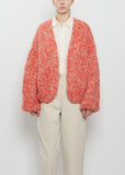 Short Mohair Cardigan