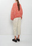 Short Mohair Cardigan