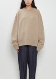 n°431 Mike Stretch Cashmere Sweater — Oat