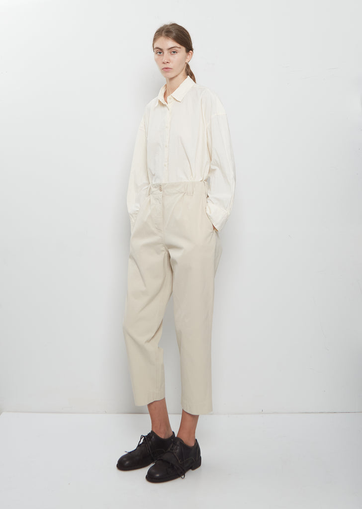 Double Cotton Warren Pant