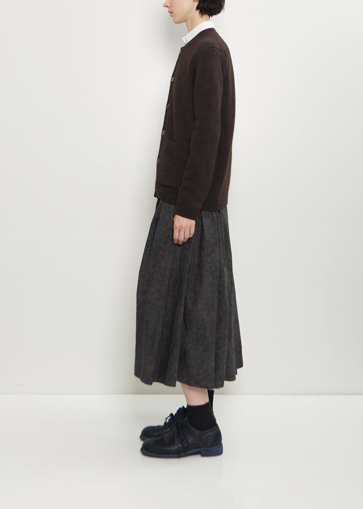 Wool Cashmere Cardigan