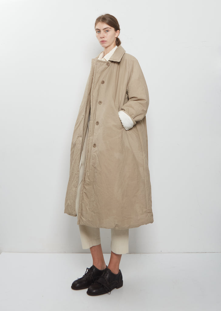 Waxed Cotton Sally Coat
