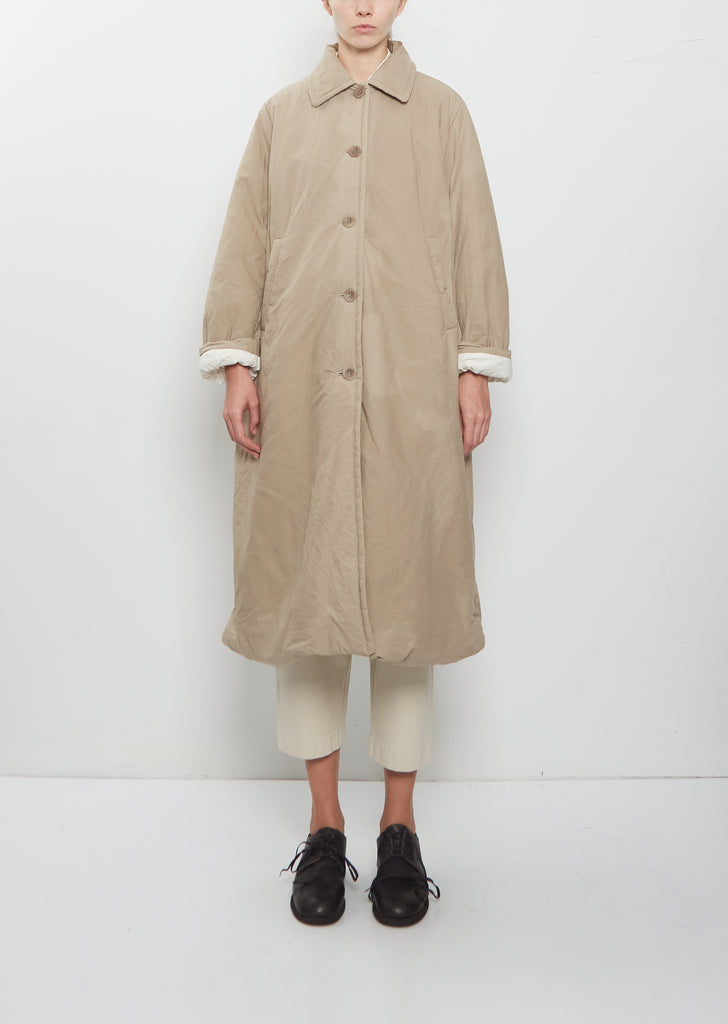 Waxed Cotton Sally Coat