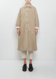 Waxed Cotton Sally Coat